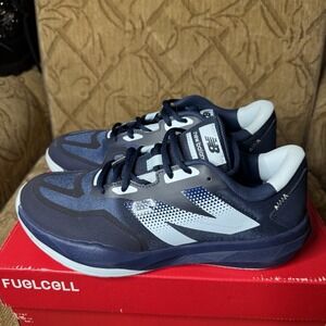 New Balance FuelCell 796v4 Women's 10 Men's 8.5 D Blue Running Tennis Shoes EUC!